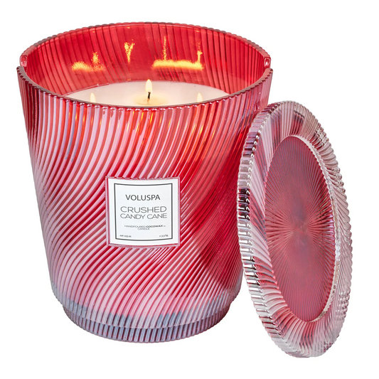 Voluspa Crushed Candy Cane Candle