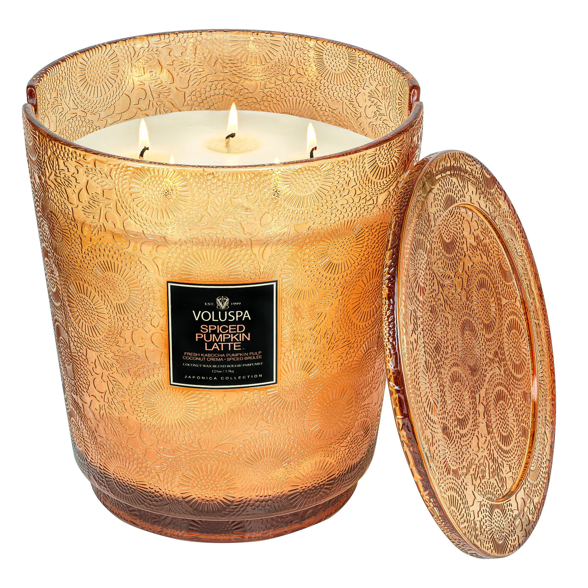Voluspa Spiced Pumpkin Latte Candle
