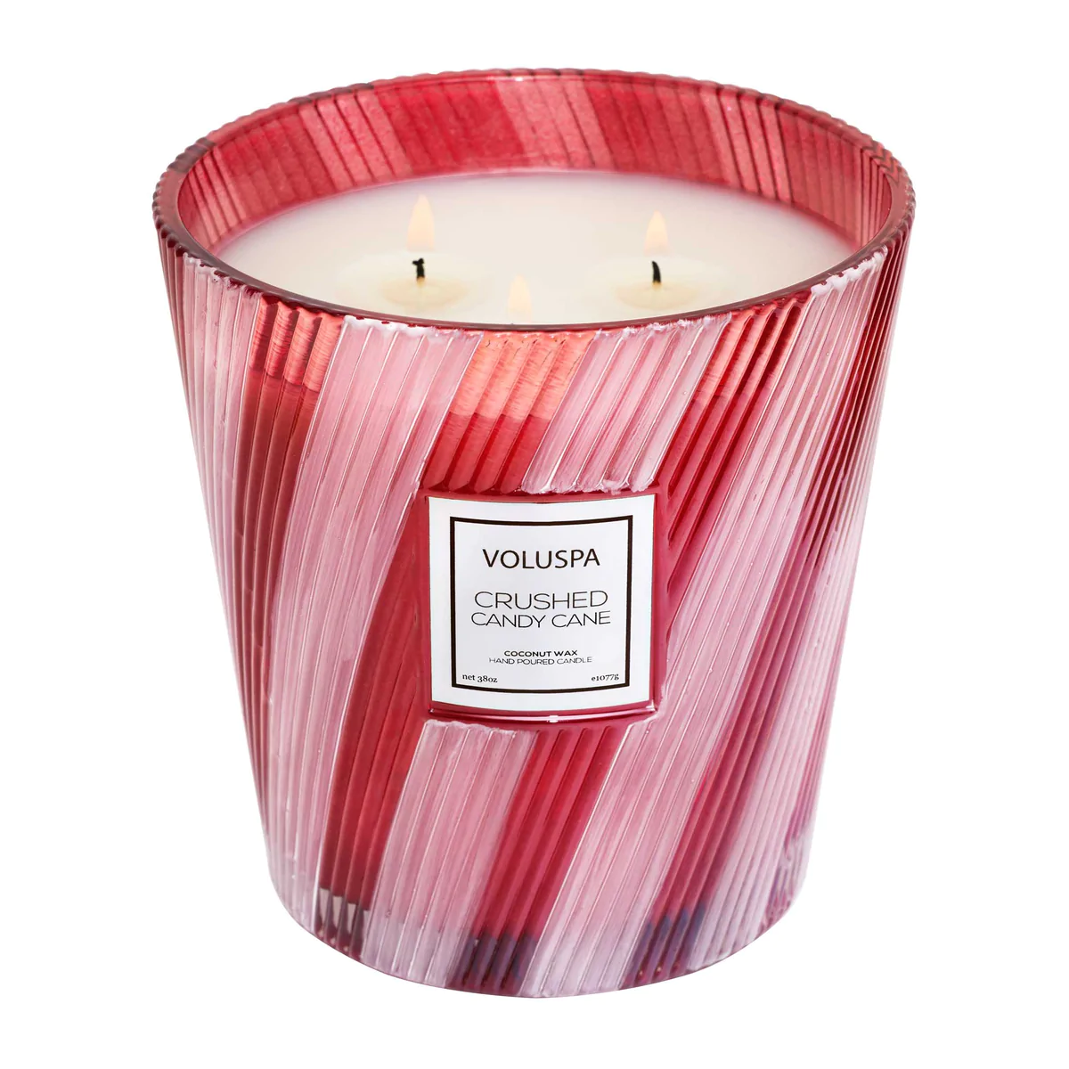 Voluspa Crushed Candy Cane Candle