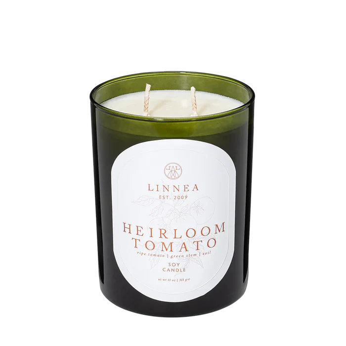 2-wick candle