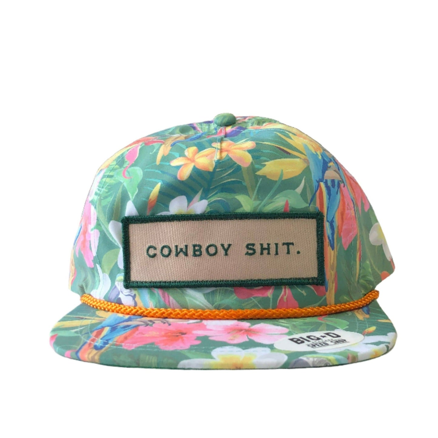 Surfing Cowboy Cap