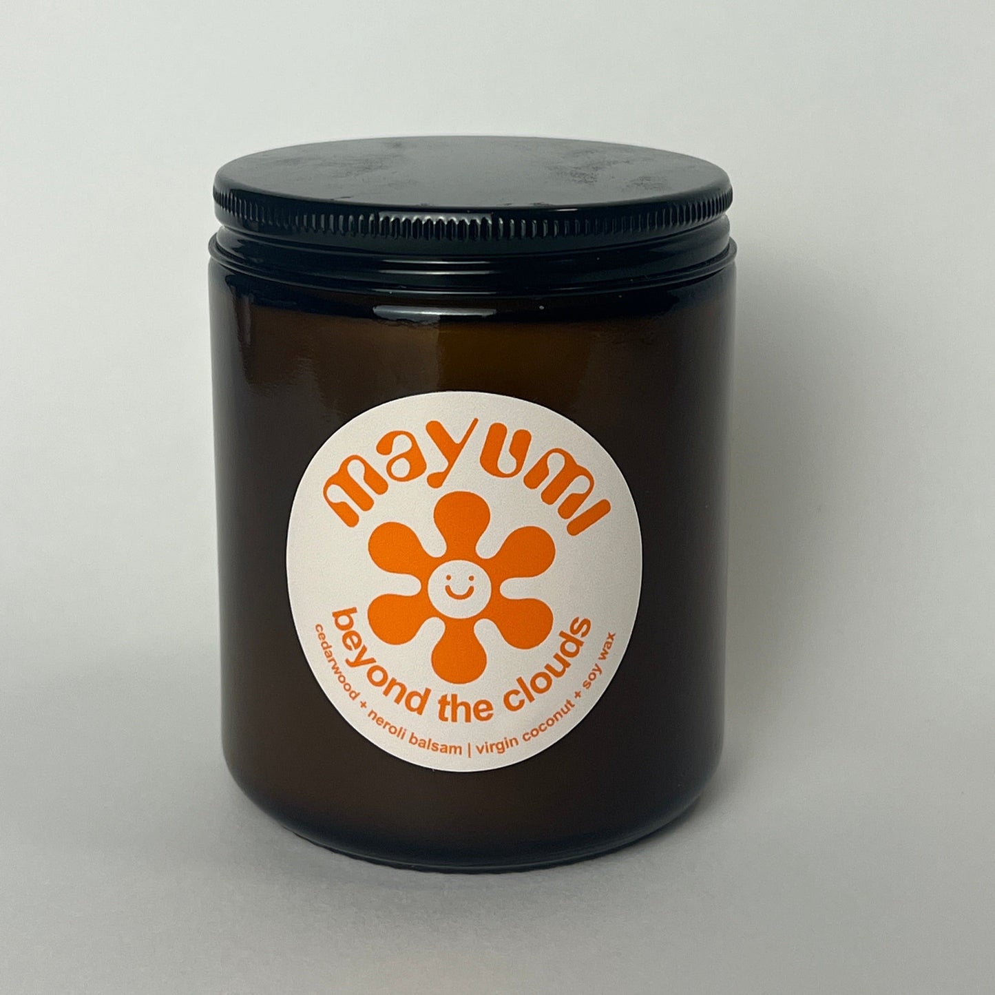 BEYOND THE CLOUDS CANDLE: cedarwood + neroli balsam