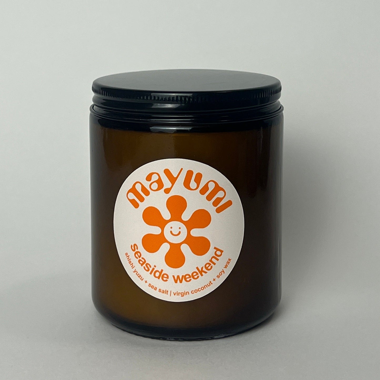 SEASIDE WEEKEND CANDLE: shishi yuzu + sea salt
