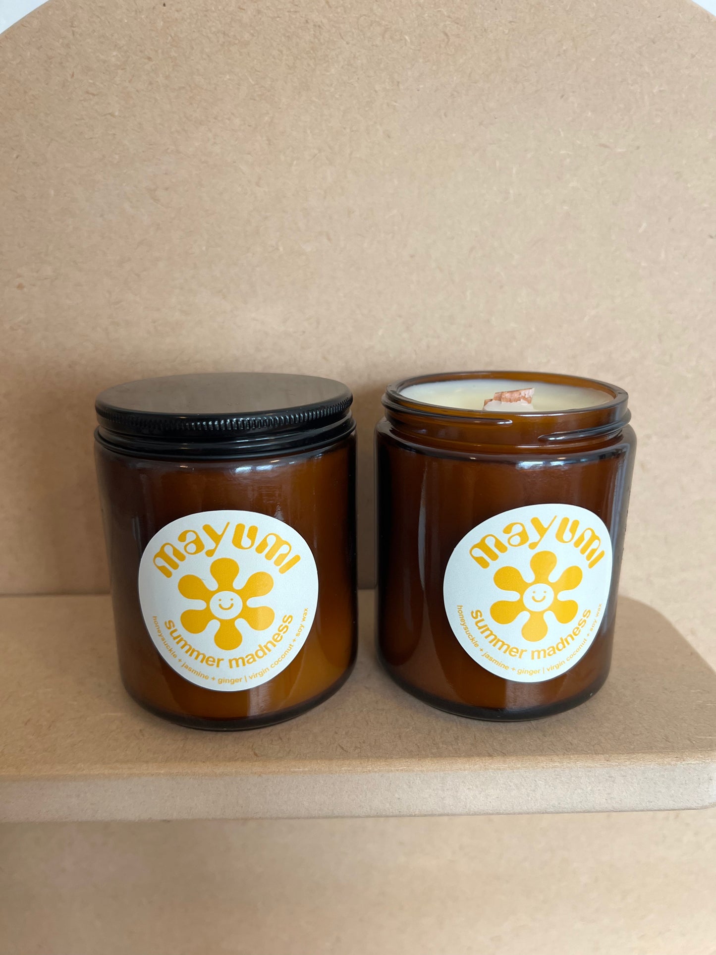 SUMMER MADNESS: honeysuckle + jasmine + ginger