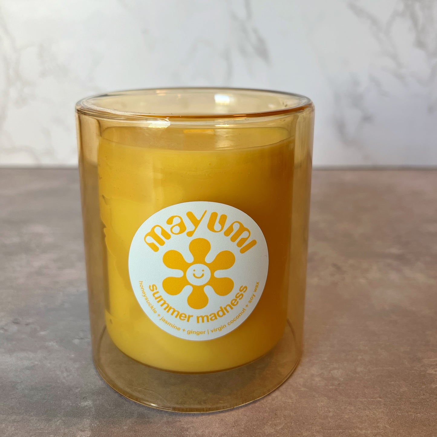 SUMMER MADNESS: honeysuckle + jasmine + ginger