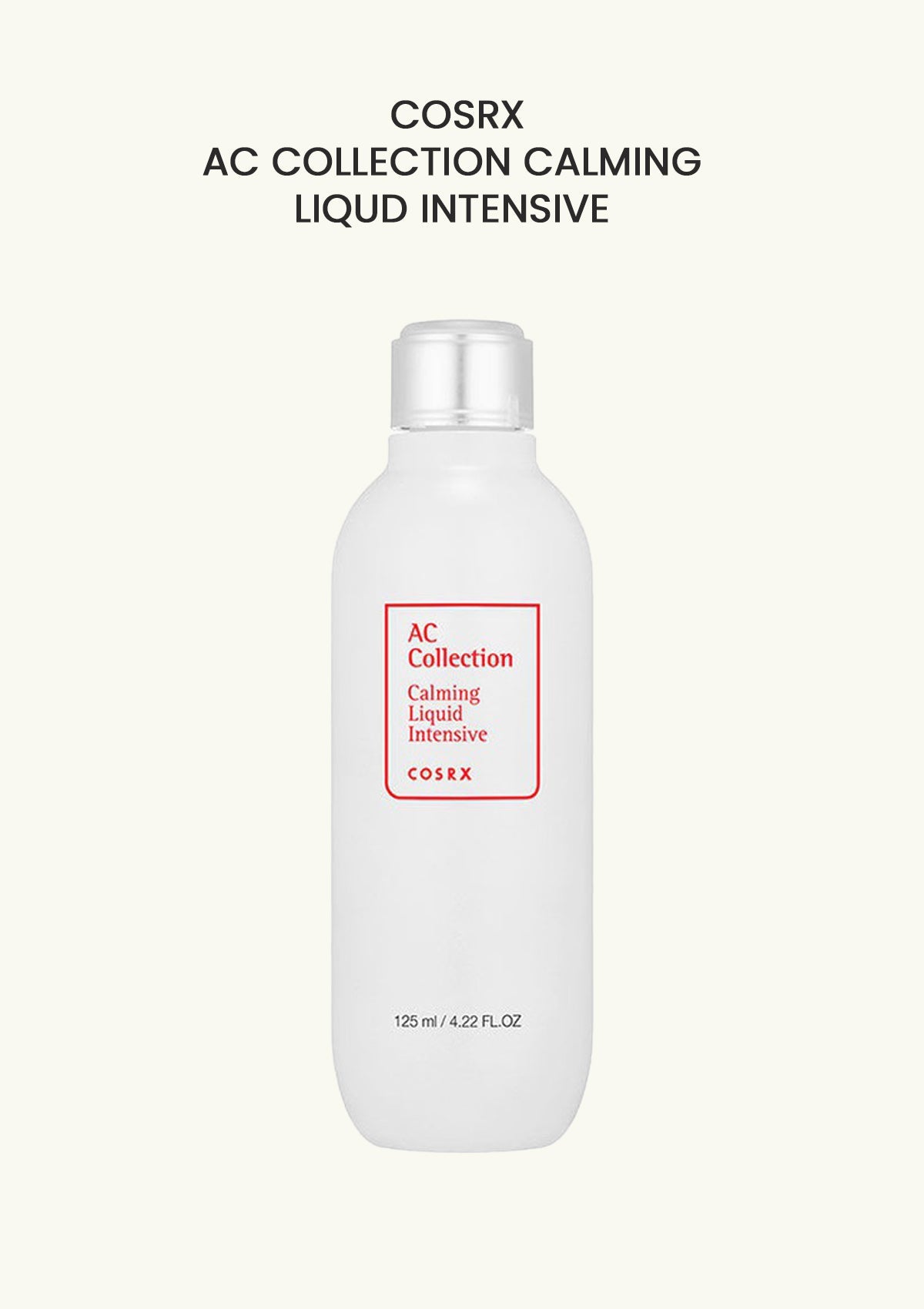 [COSRX] AC Collection Calming Liquid Intensive 125ml