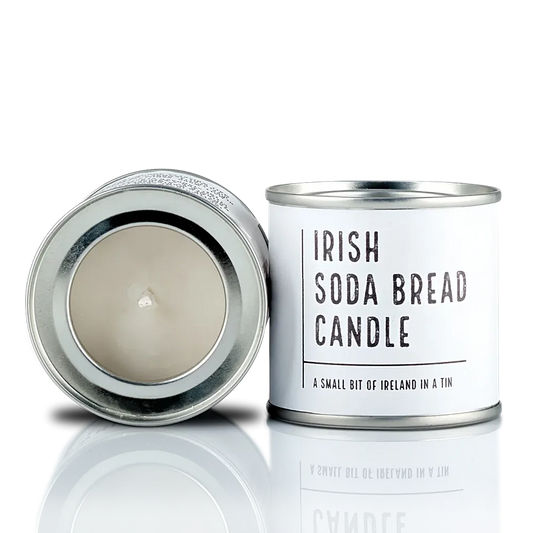 Irish Soda Bread Candle Tin