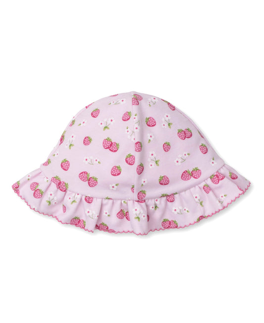Strawberry Essence Floppy Hat