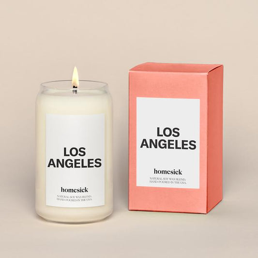 {Homesick Candles} Soy Wax Blend Candle :: Los Angeles
