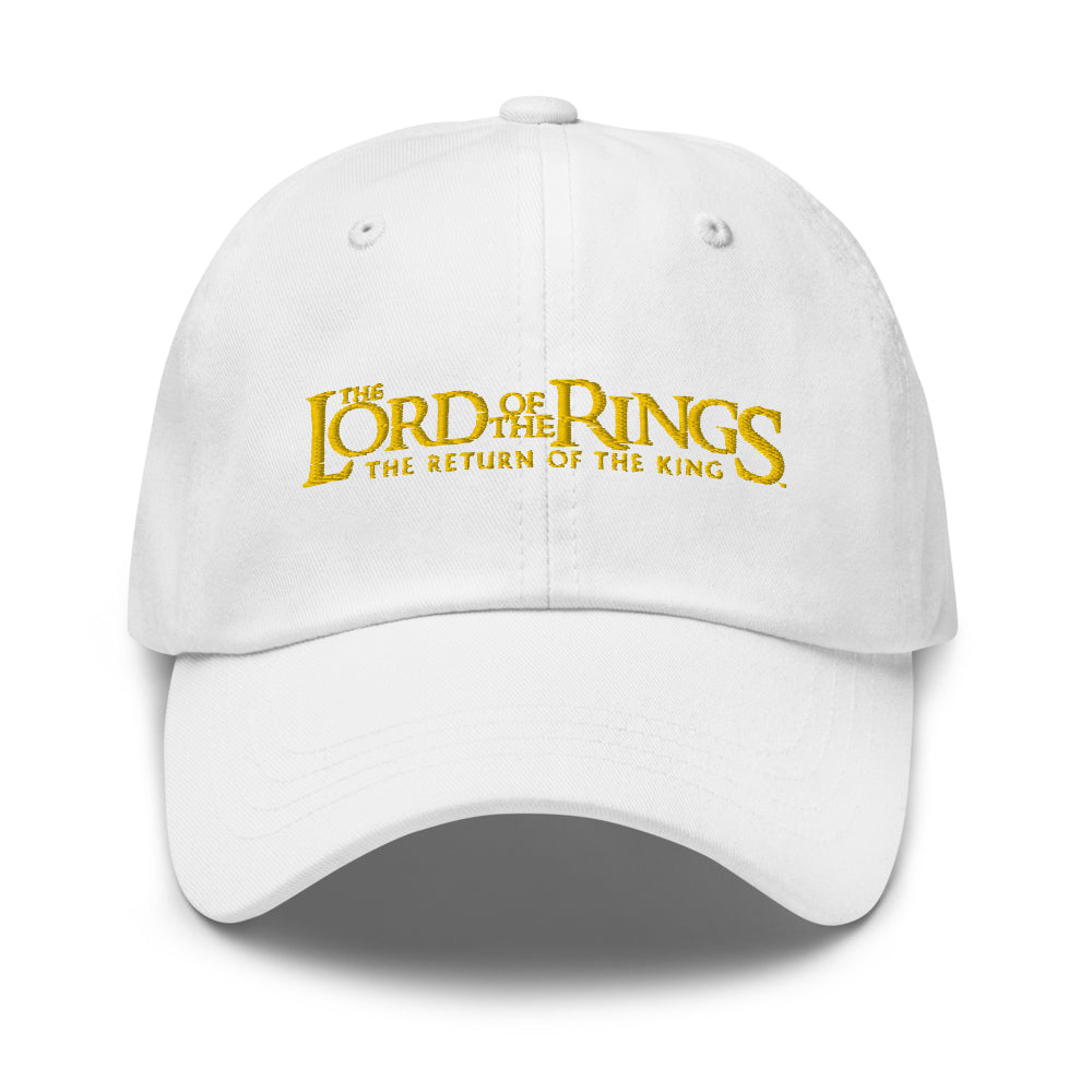 Lord Of The Rings Return Of The King Embroidered Hat