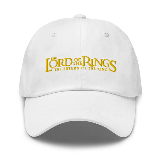 Lord Of The Rings Return Of The King Embroidered Hat