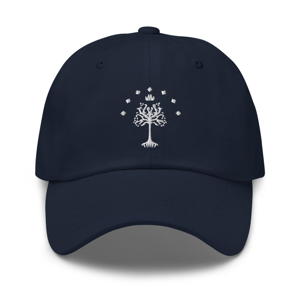 Lord Of The Rings Tree Of Gondor Embroidered Hat