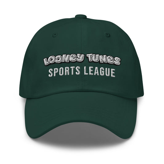 Team Looney Tunes Sports League Embroidered Dad Hat