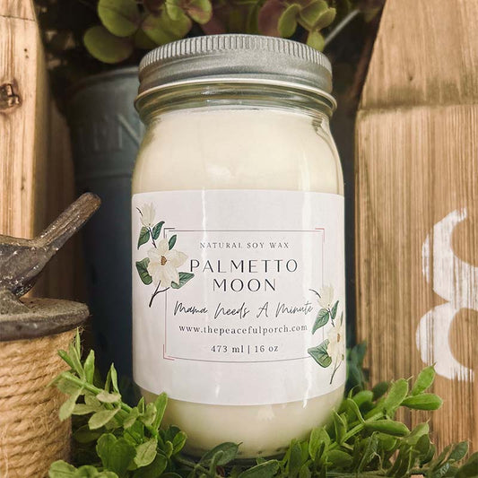 Mama Needs A Minute Jar 16oz Candle