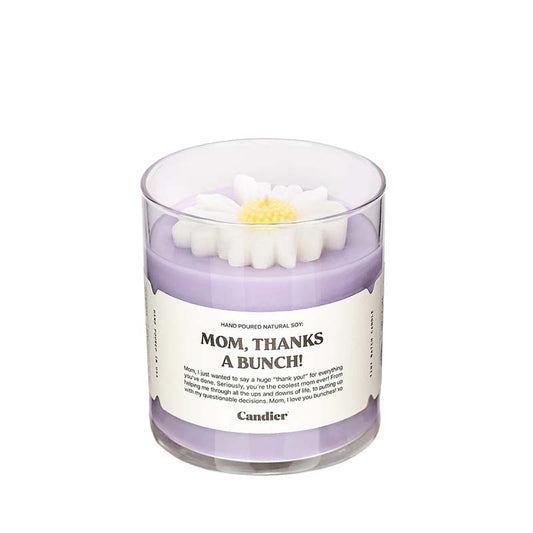 Mom, Thanks A Bunch! Candle