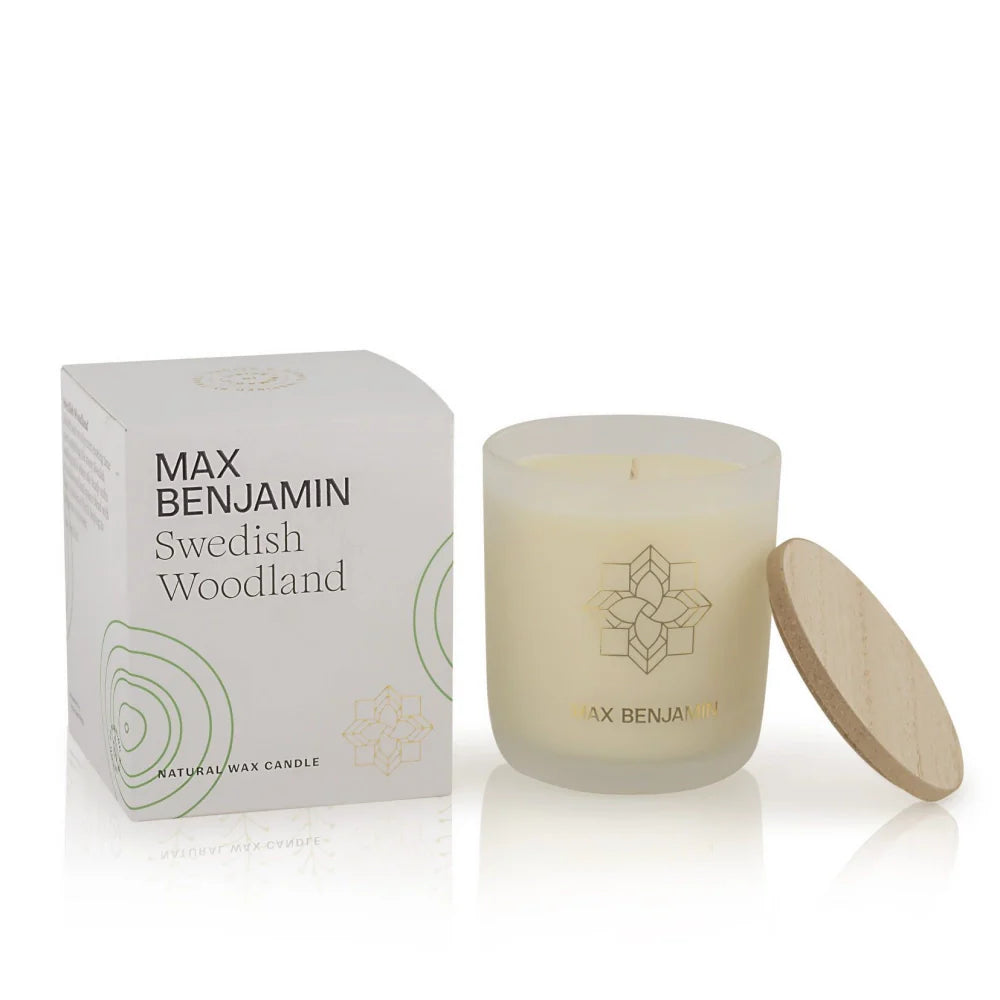 Max Benjamin Swedish Woodland Candle