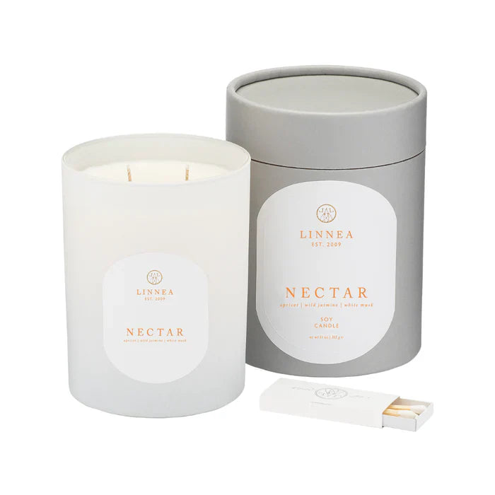 Spring Seasonal Two-Wick Candle | Linnea