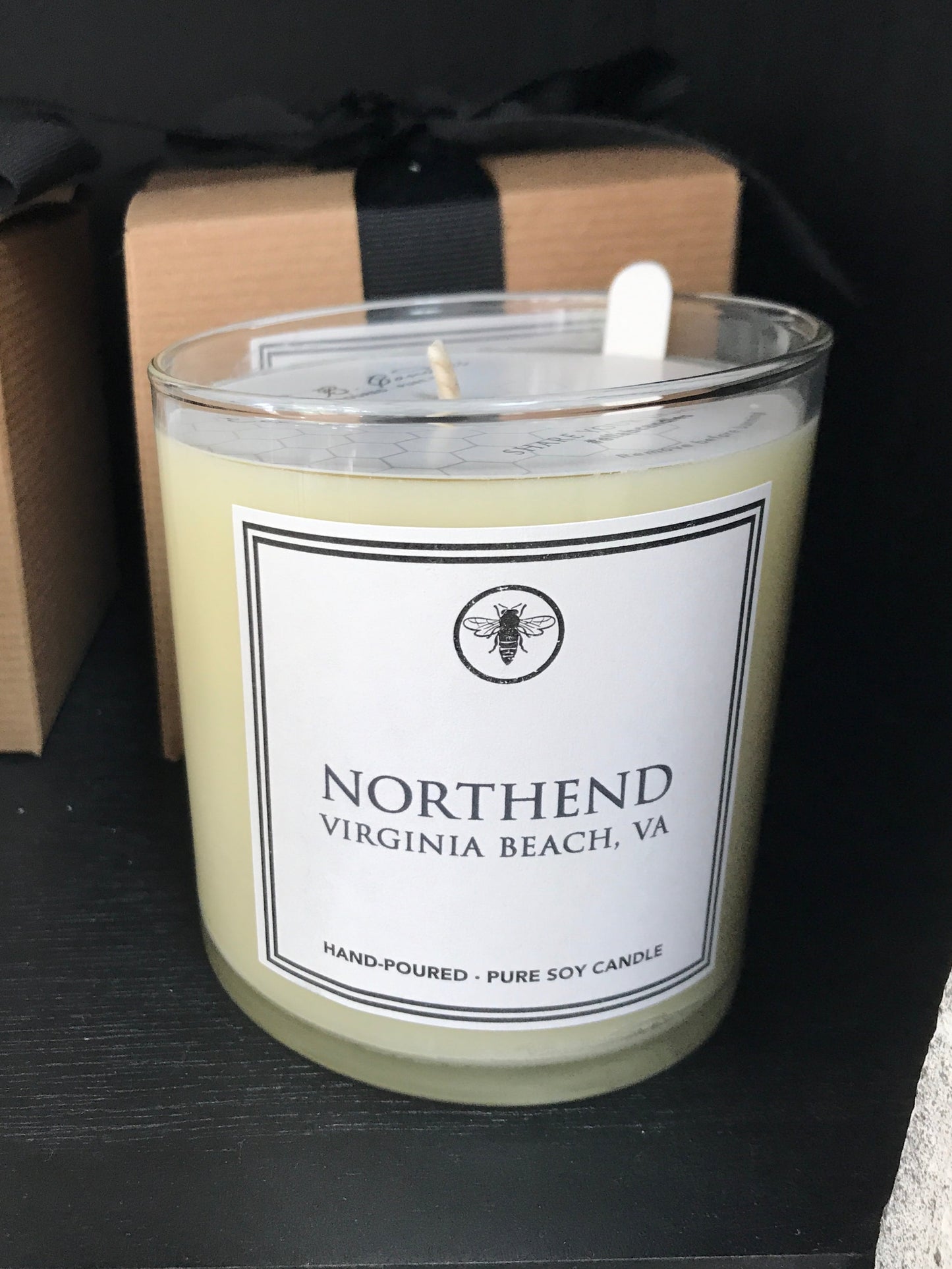 Northend Neighborhood Candles The Lemon Cabana, Virginia Beach, VA