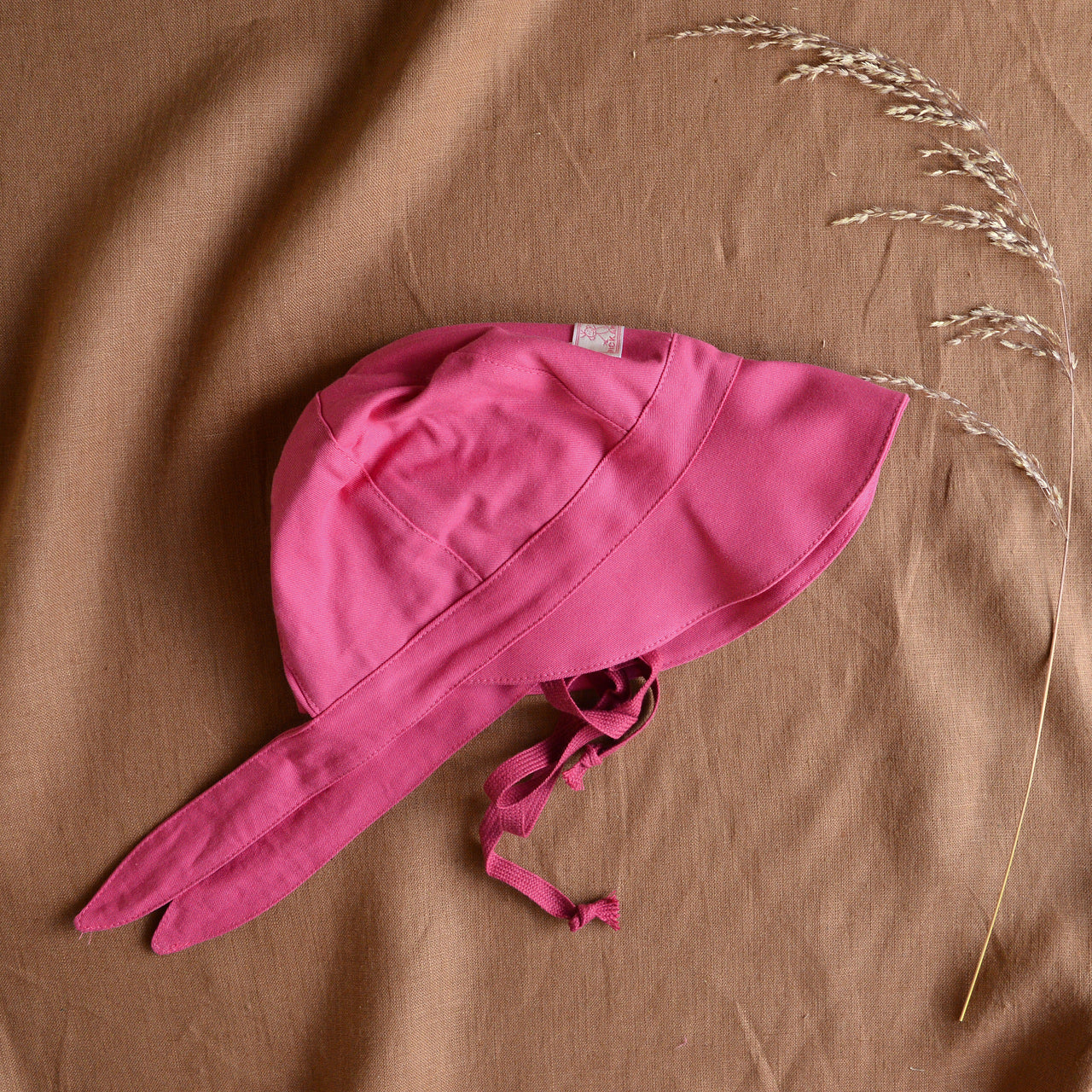 Sun Bonnet Amelie - 100% Organic Cotton - UV60+ (6m-4y+)