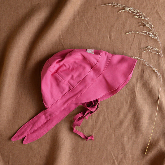 Sun Bonnet Amelie - 100% Organic Cotton - UV60+ (6m-4y+)