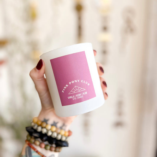 Greenwood: Pink Pony Club Candle