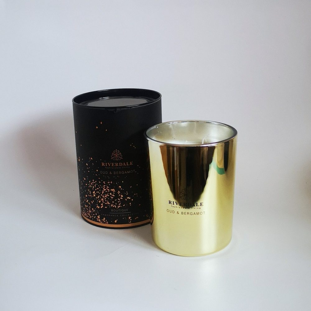 RIVERDALE  Oud & Bergamot Couture Candle