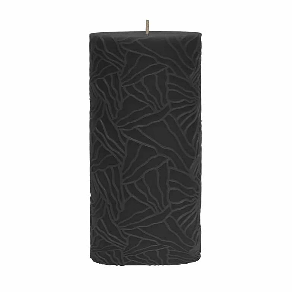 RIVERDALE Wave Black Candle