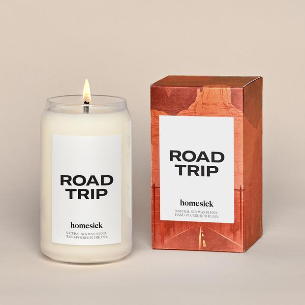 {Homesick Candles} Soy Wax Blend Candle :: Road Trip