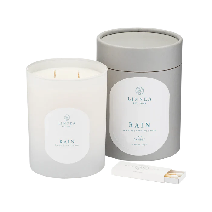Spring Seasonal Two-Wick Candle | Linnea