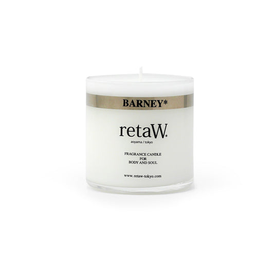 retaW Fragrance Candle Barney* [RTW-FC-BARNEY]