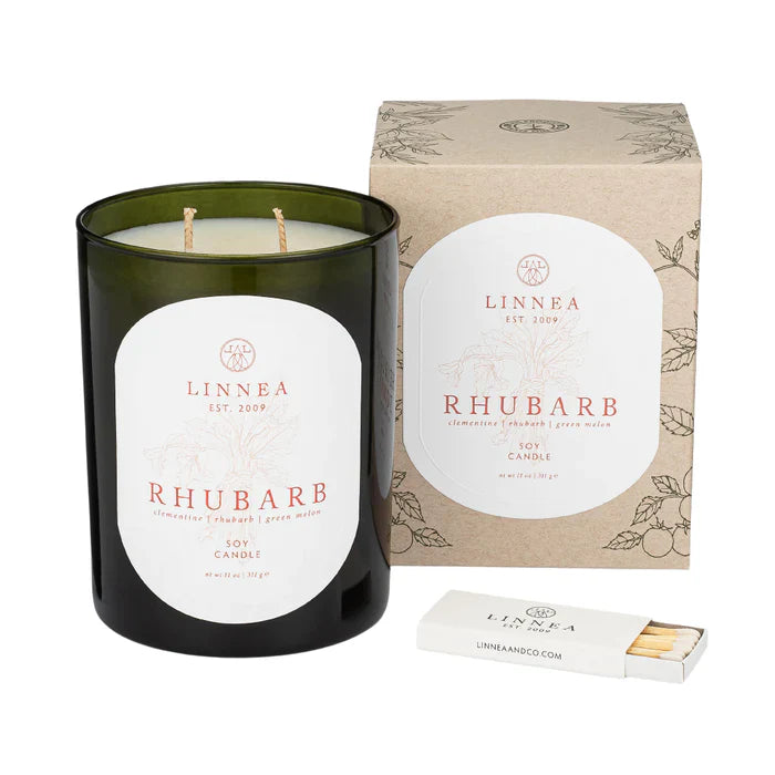 Botanik Two-Wick Candle | Linnea