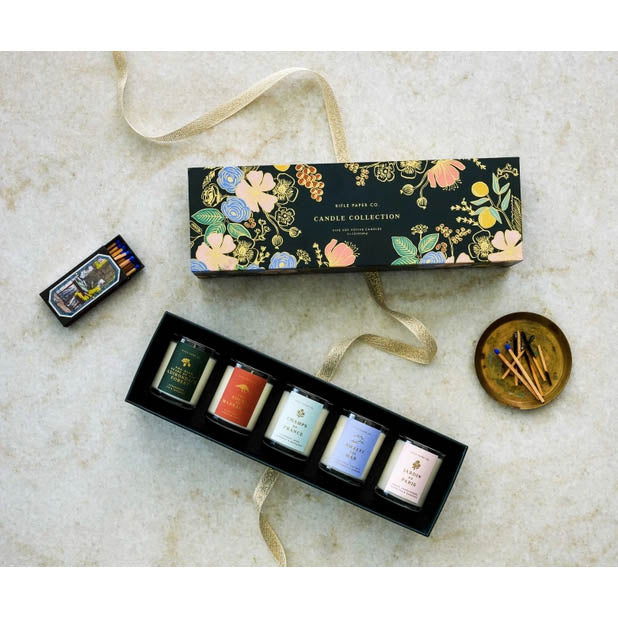 Rifle Paper Co Candle Votive Set - Colette