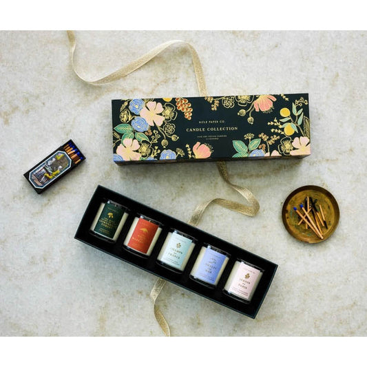 Rifle Paper Co Candle Votive Set - Colette