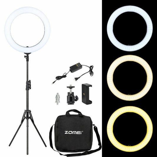Ring Light 18" w/stand & phone holder
