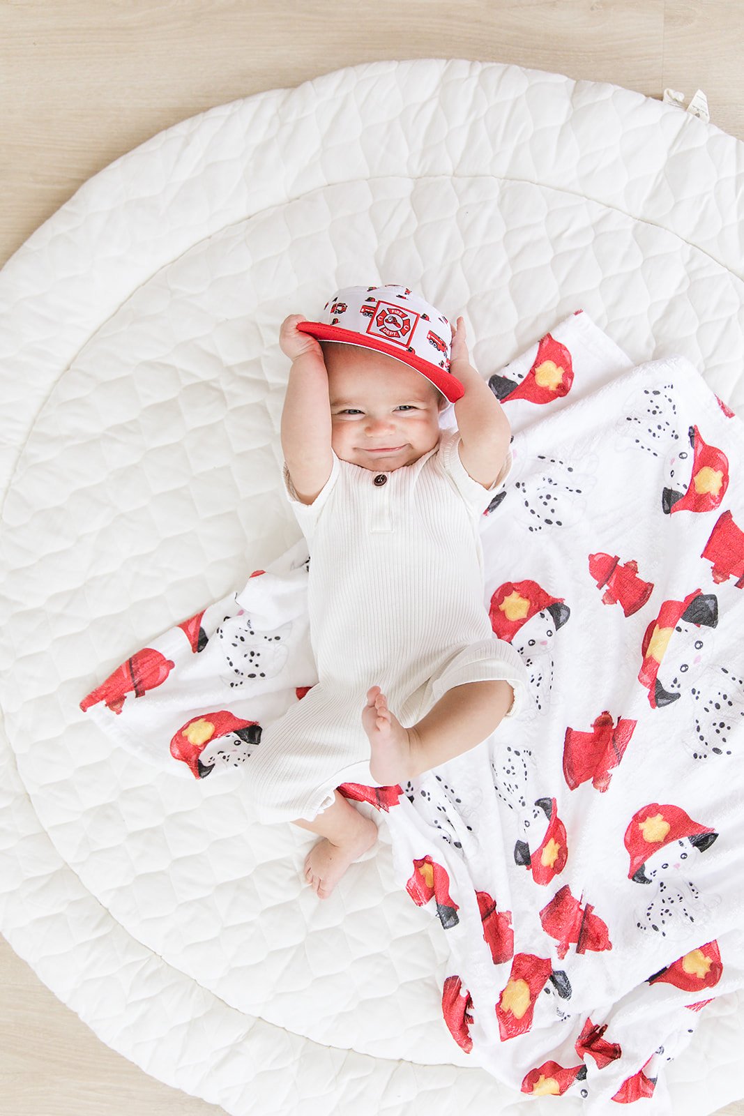 Rookie Flat Brim Hat