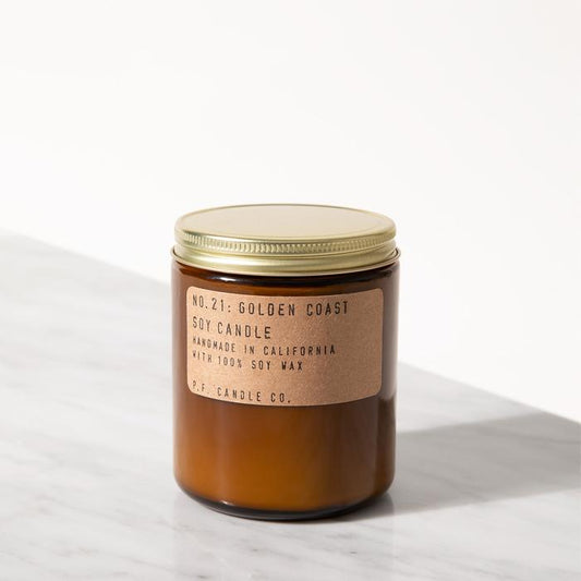 P.F. Candle Co.: Golden Coast Soy Candle