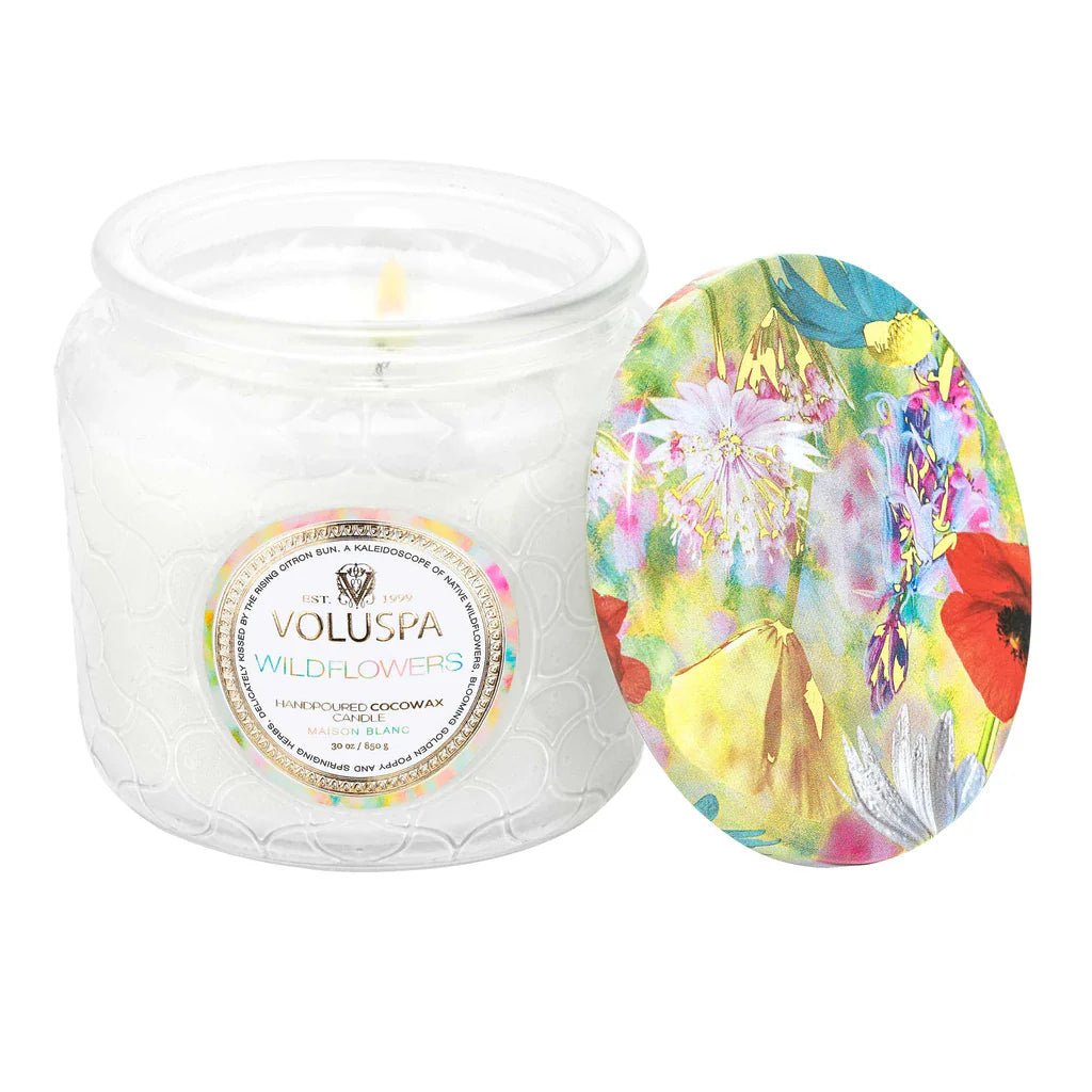 Voluspa Wildflowers Candle