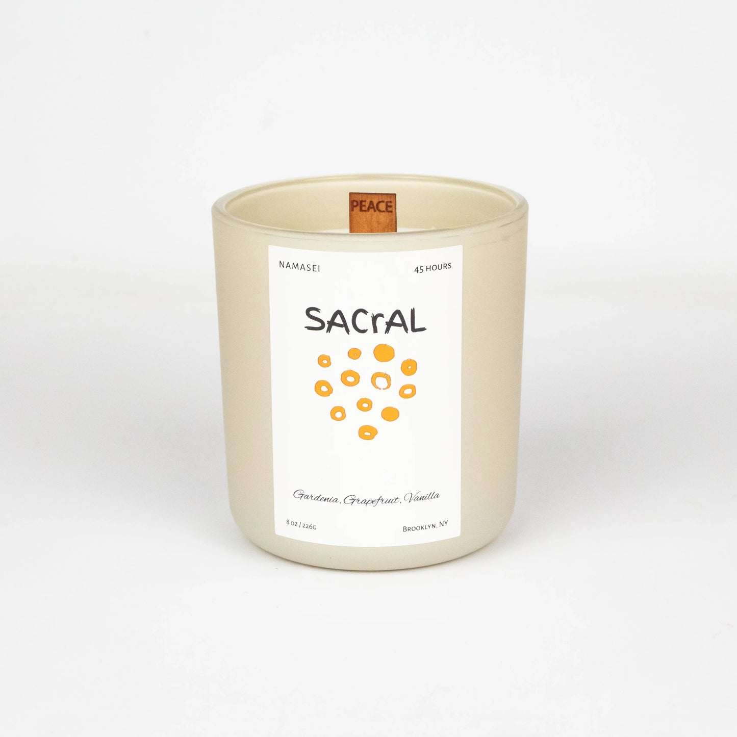 Peace in a Jar Candle