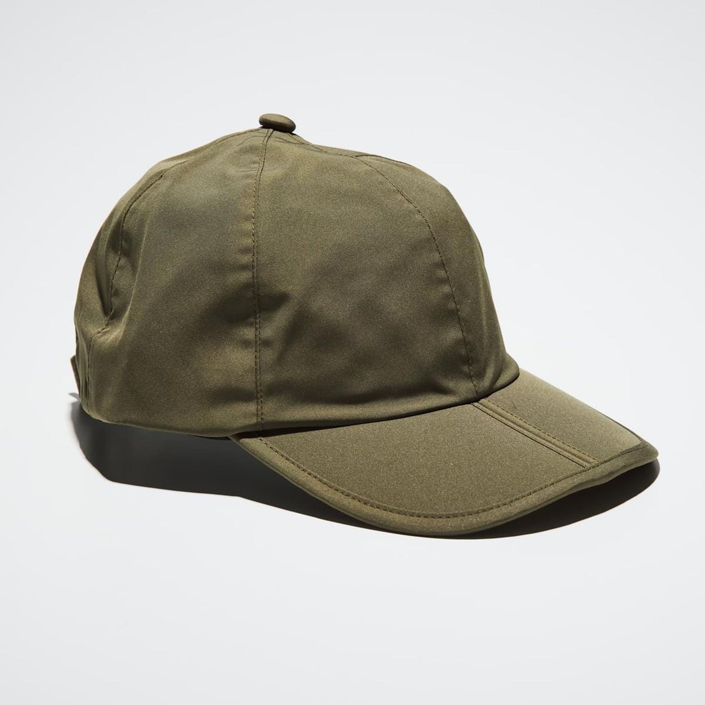 1 Salle Waterproof Foldable Peak Cap  -  One Size 1 Most / Olive