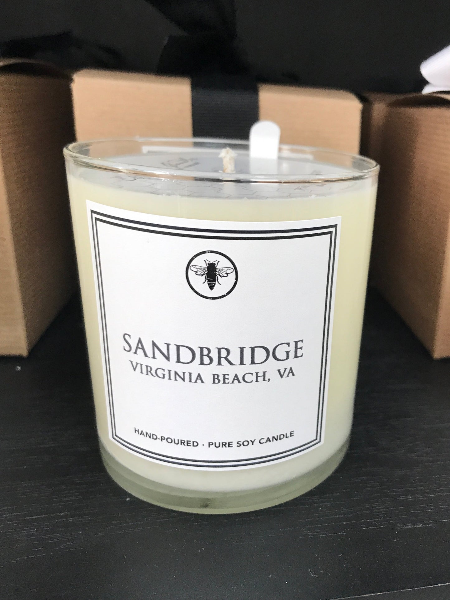 Sandbridge Neighborhood Candles The Lemon Cabana, Virginia Beach, VA