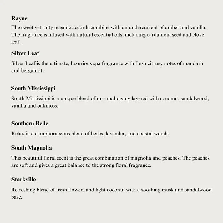 3 Wick Glass Jar Candle - Mississippi Candle Company