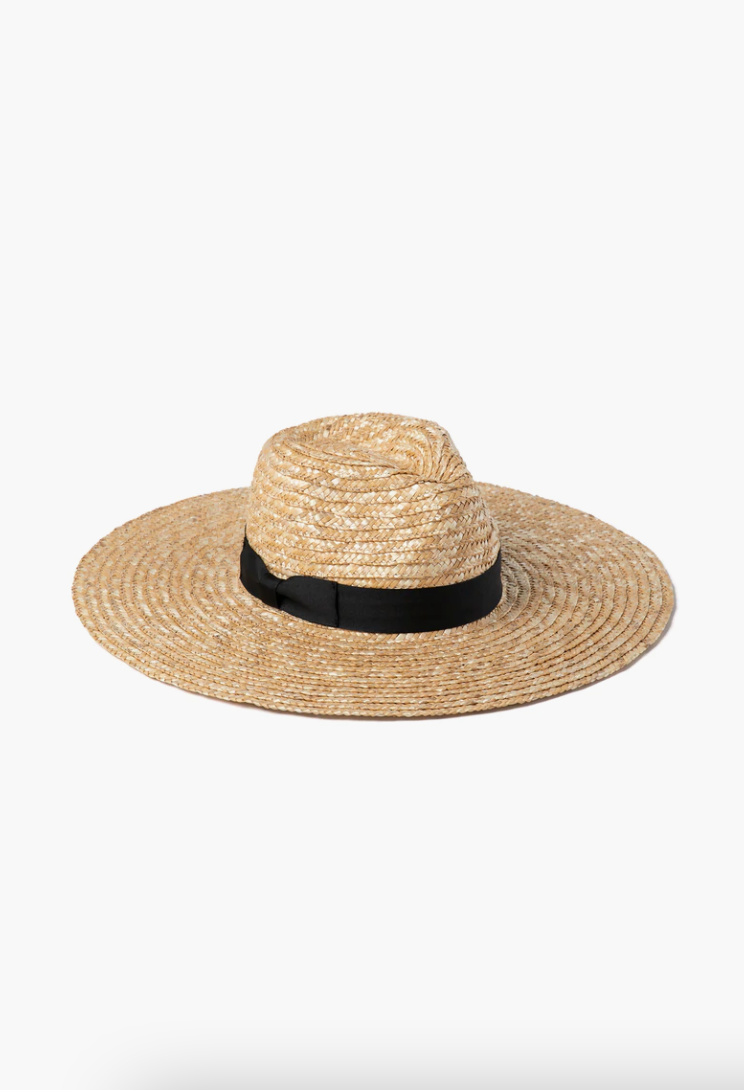 THE SPENCER WIDE BRIMMED FEDORA
