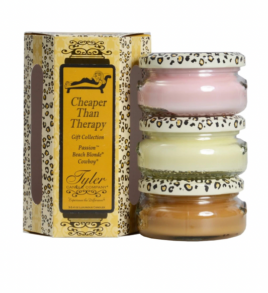 Candle Gift Collection ( Cheaper Than Therapy )