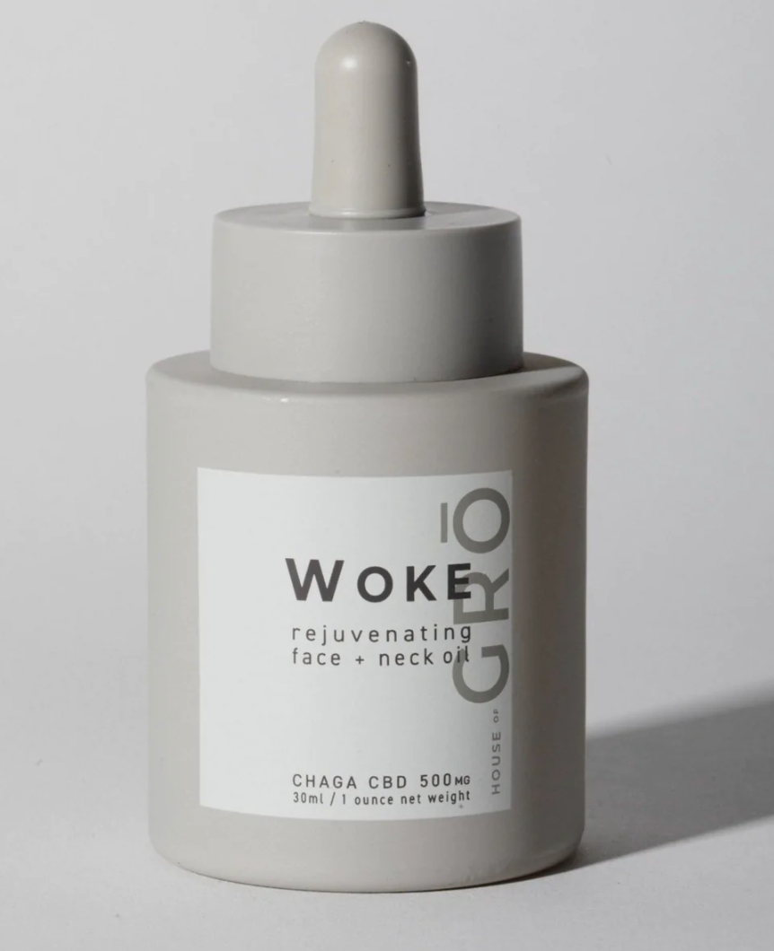 WOKE - REJUVENATING FACE & NECK OIL
