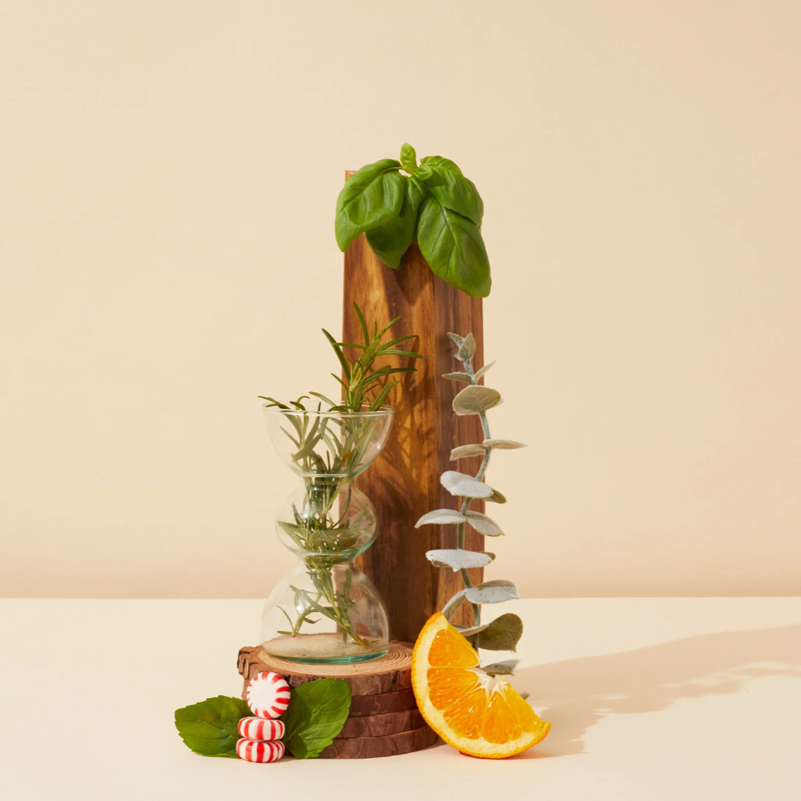 TWO OCCASIONS CANDLE: rosemary + cedar + sage