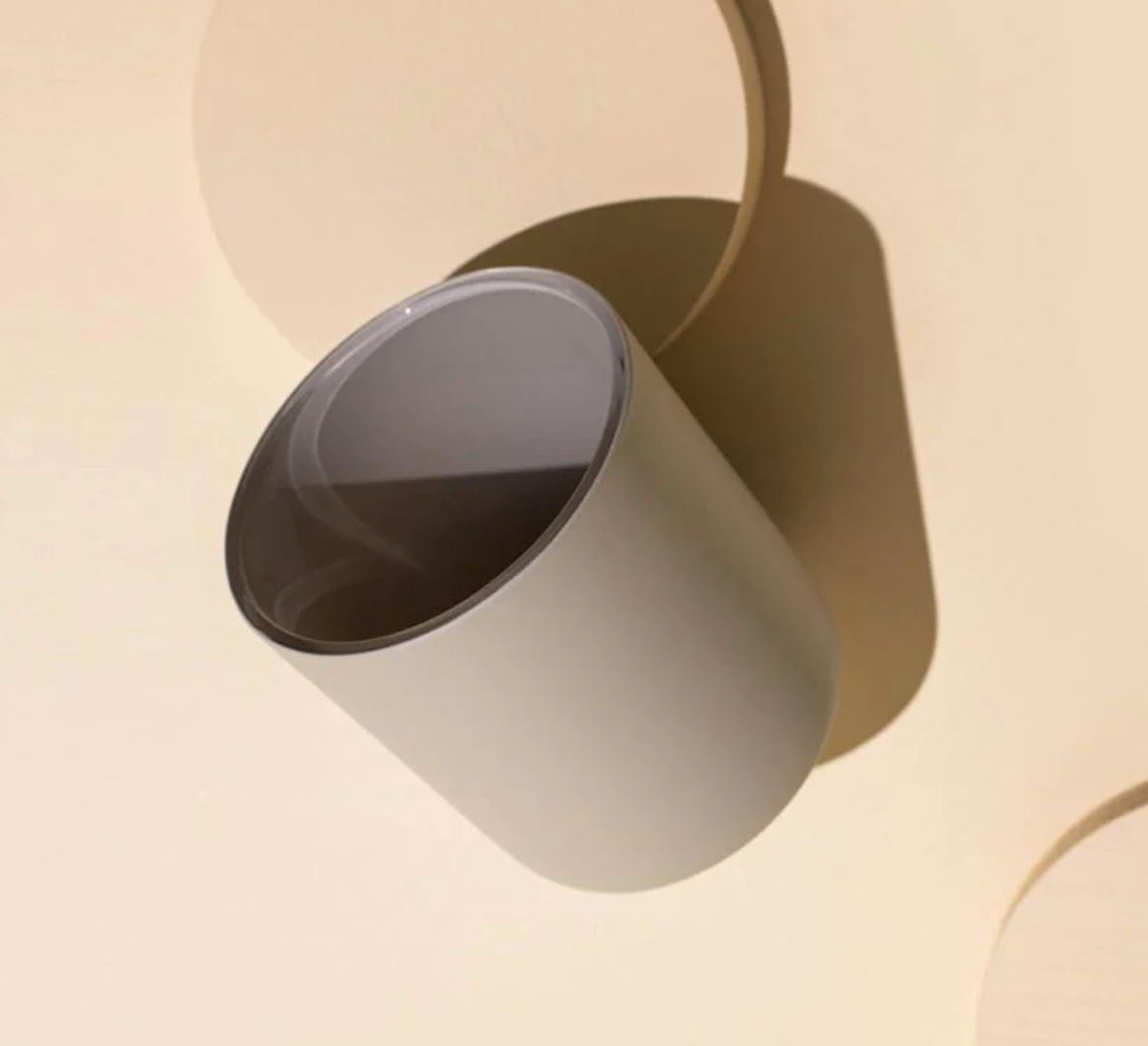 BRIGHTER DAY CANDLE : petitgrain + lemongrass leaves