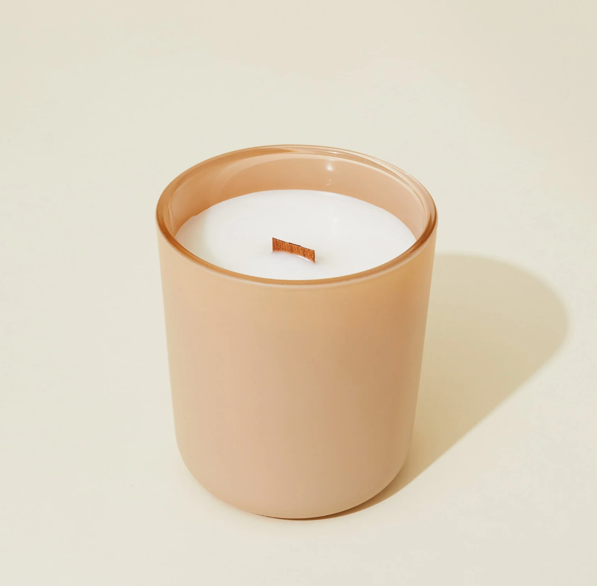BEYOND THE CLOUDS CANDLE: cedarwood + neroli balsam