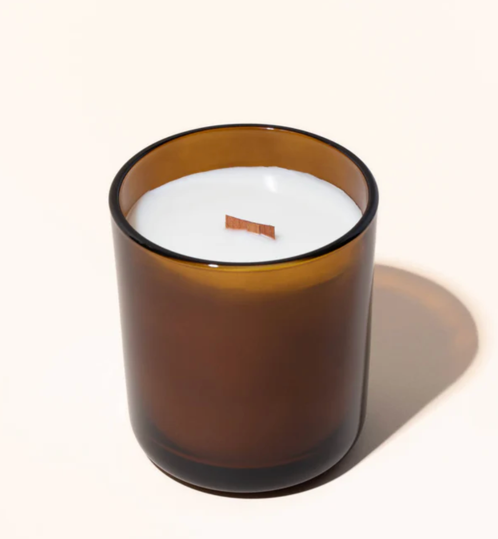 BEYOND THE CLOUDS CANDLE: cedarwood + neroli balsam