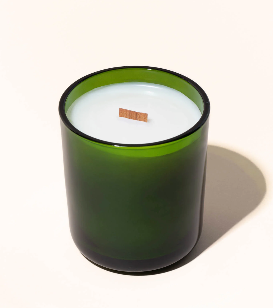 BEYOND THE CLOUDS CANDLE: cedarwood + neroli balsam