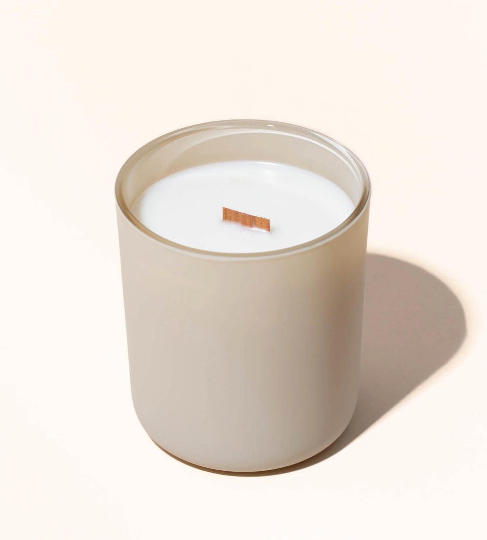BEYOND THE CLOUDS CANDLE: cedarwood + neroli balsam